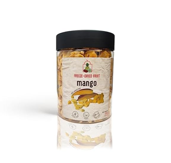 Premium Bulk-Size Freeze-Dried Mango in 6.1 oz size - N