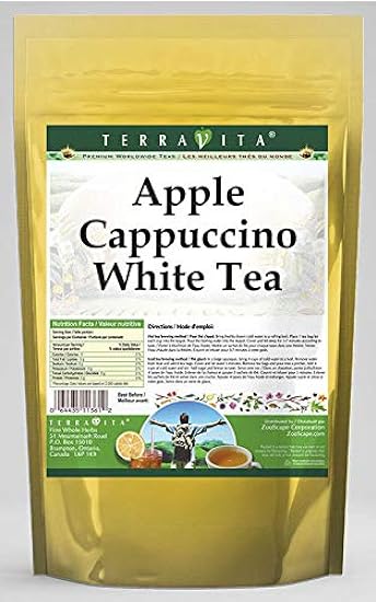Apple Cappuccino Weiß Tee (50 Teebeutel, ZIN: 544653) - 2 Pack 28774509