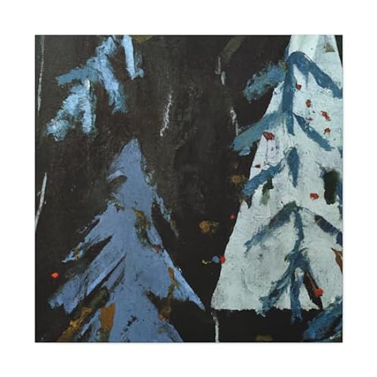 Spruce in Bloom - Canvas 36″ x 36″ / Premium Gallery Wr
