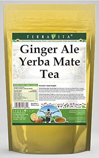 Ginger Ale Yerba Mate Tee (50 Teebeutel, ZIN: 551902) 2