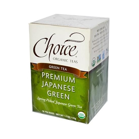 Choice Organic Teas - Choice Organic Teas Premium Japan