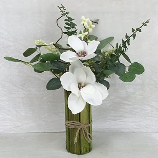 212 Main Weiß Flowers & Grünery Bouquet Artificial Flow