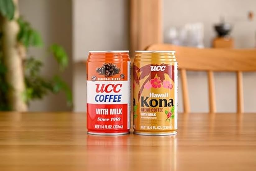 UCC Original Blend Kaffee With Milk, UCC Hawaii Kona Bl