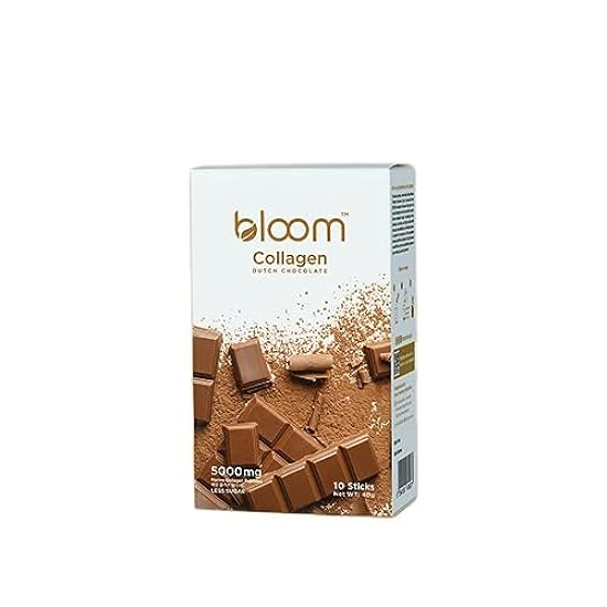 Kaffeelover1111 Bloom Collagen Dutch Schokolade 10 Stic