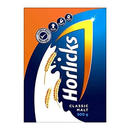 Horlicks Health & Nutrition drink - 500 g Refill pack (