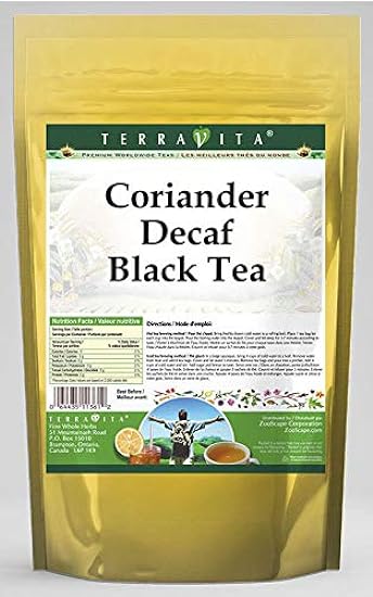 Coriander Decaf Schwarz Tee (50 Teebeutel, ZIN: 533467)