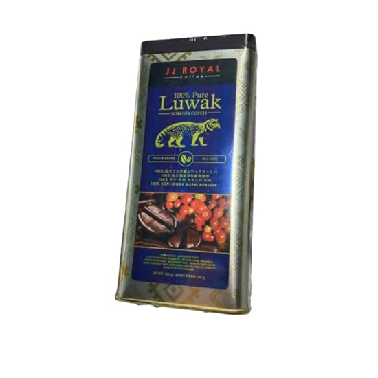100% Pure Robusta Kopi Luwak JJ Royal Kaffee Beans - 10
