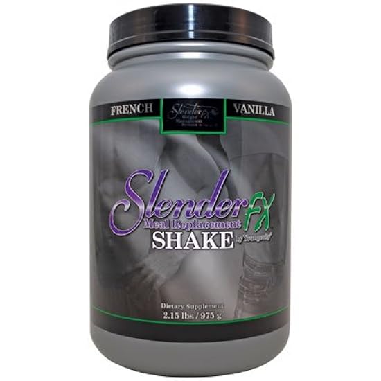Slender Fx Meal Replacement Shake - French Vanilla - 2.