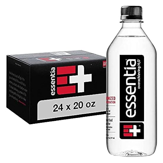 Essentia Wasser 20 Ounce, Pack of 48 Bottles 183595262