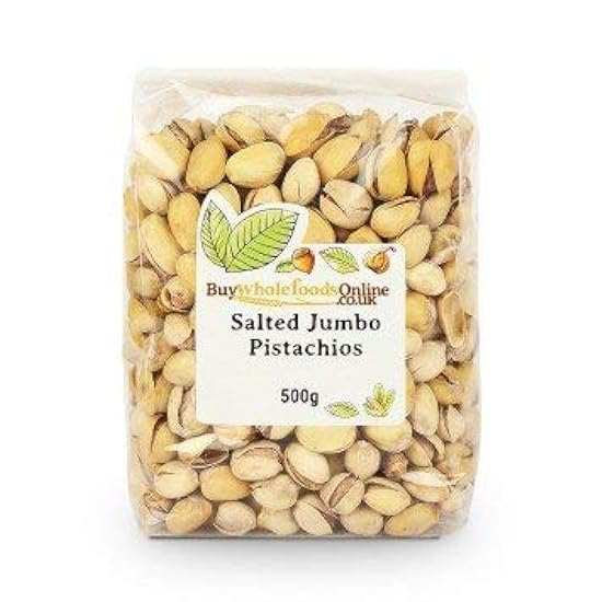 Buy Whole Foods Pistachio Nuts Jumbo, Salted (500g) 657