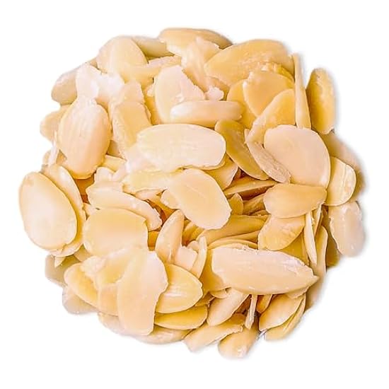 Organic Toasted Blanched Sliced Almonds, 10 Pounds – Unsalted & Dry Roasted, Premium Non-GMO Almond Nuts, Perfect for Salads, Snacks, Baking and Crunchy Topping. Keto & Paleo Friendly. Vegan & Kosher 985530785