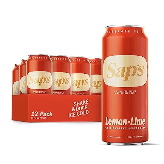 Sap’s Rapid Rehydration Sports Drink - 12 Cans, Lemon L