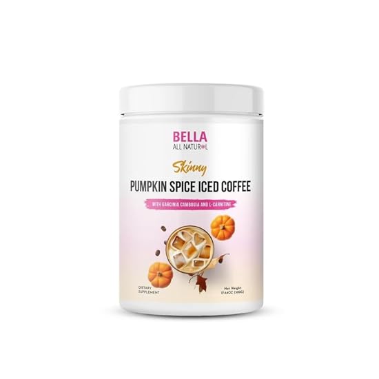Bella All Natural Skinny Pumpkin Spice Iced Kaffee 9989