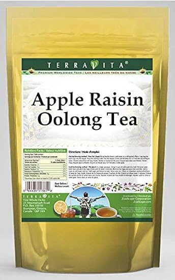 Apple Raisin Oolong Tee (50 Teebeutel, ZIN: 543865) - 2