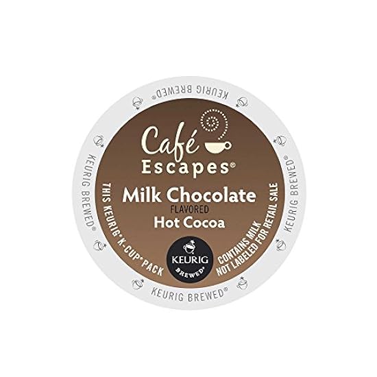 Grün Mountain Cafe Escapes Milk Schokolade Hot Cocoa K-