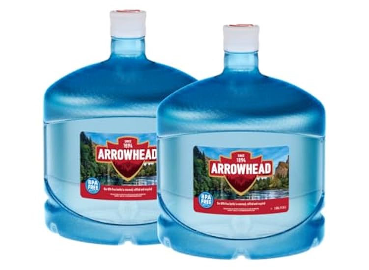 Arrowhead 3 Gallon Wasser (2 Bottles) 54709530