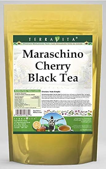 Maraschino Cherry Schwarz Tee (25 Teebeutel, ZIN: 532614) - 3 Pack 789826023