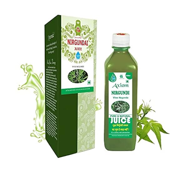 CXZS Jeevan Ras Nirgundi Herbal Juice (500 ml) Pack of 