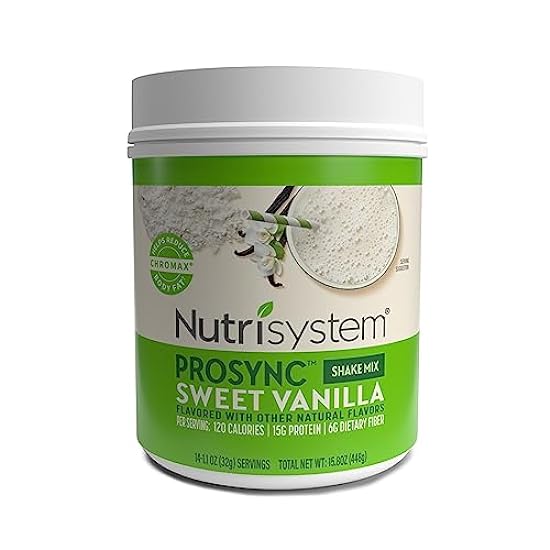 Nutrisystem ProSync Sweet Vanilla Meal Replacement Prot