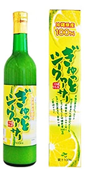 Okinawa specialty 100% tightly Shikuwasa (single) Chura