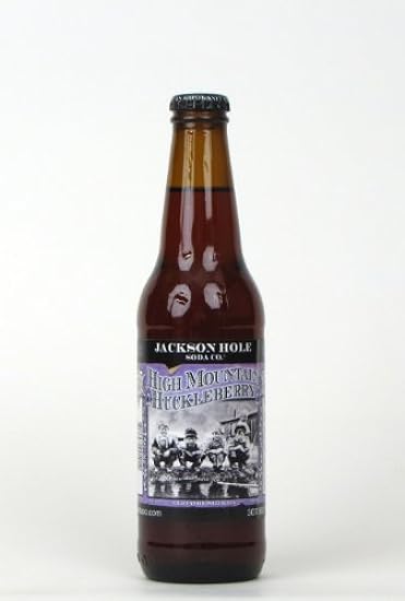 Jackson Hole High Mountain Huckleberry (12 bottles) 854