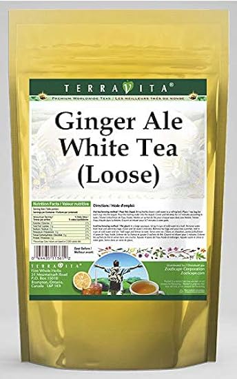 Ginger Ale Weiß Tee (Loose) (4 oz, ZIN: 542743) - 2 Pac