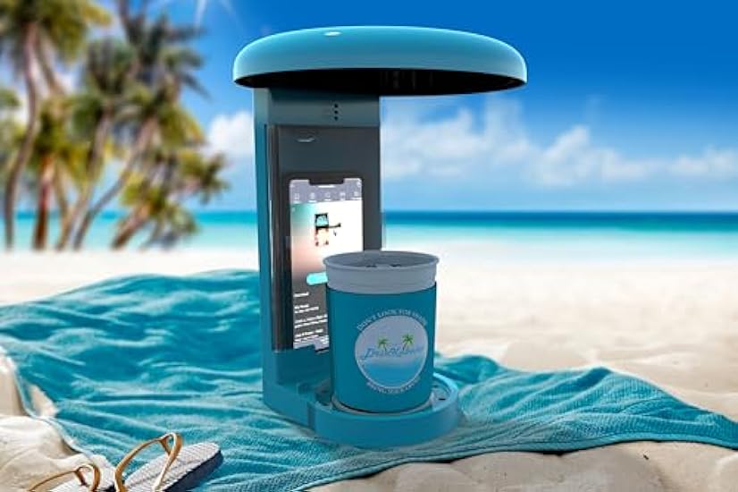 DrinKabana Drink Sunblocker With Phone Holder. Perfect for the Yard, Pool or Patio, Beach or Boat. Don´t Look for Shade, Bring Your Own! 514530654