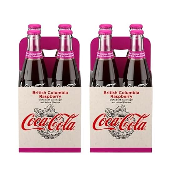 Coca-Cola Origins, British Columbia Raspberry, 8 x 355m
