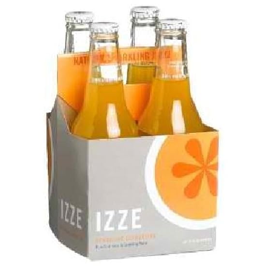 Izze Sparkling Clementine 24x 4Pack 558354229