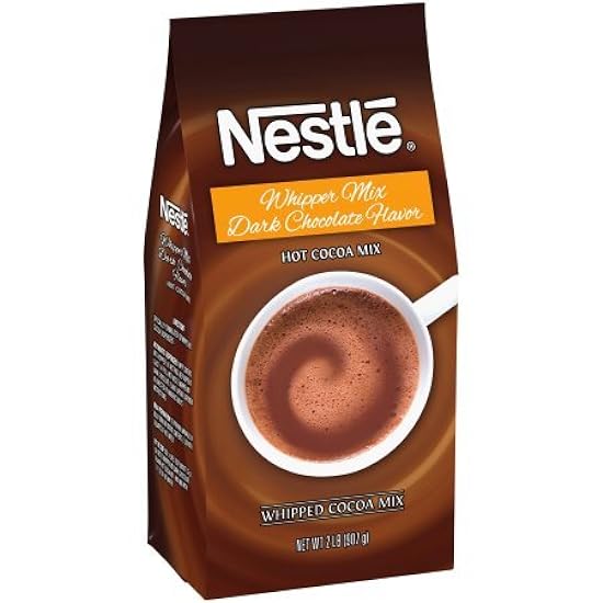Nestle Hot Cocoa Mix, Whipper Mix Hot Cocoa, 2-Pound Packages (Pack of 4) 360373923