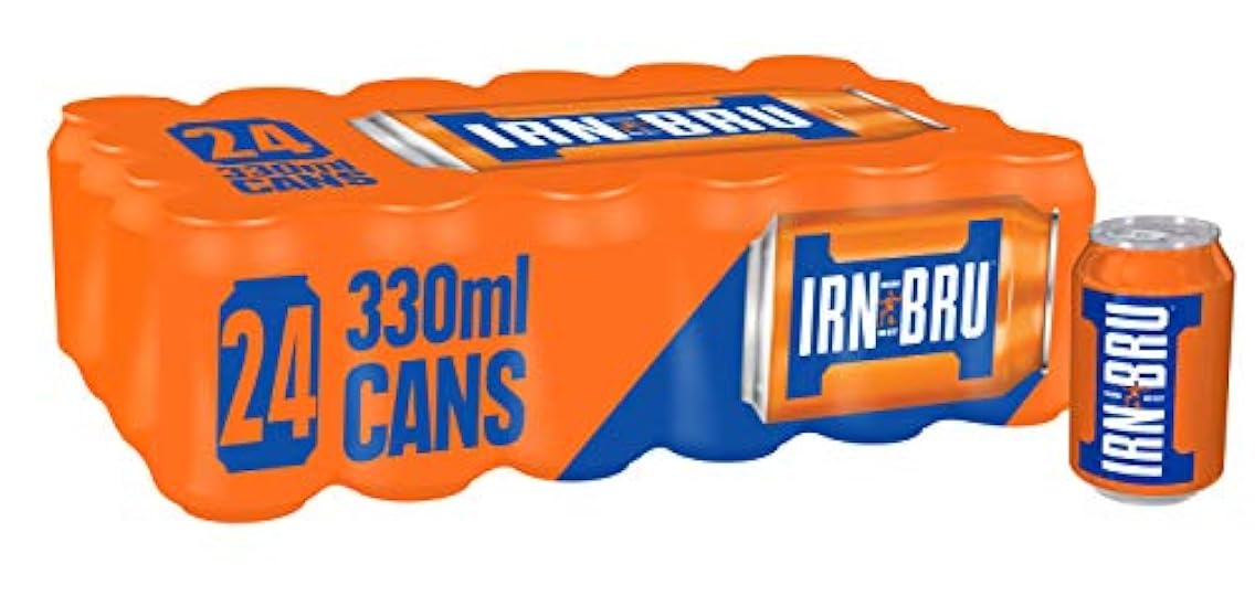 IRN-BRU From AG Barr The Original and Best Sparkling Fl