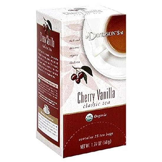 Davidson´s Tee Cherry Vanilla, 25-Count Tee Bags (