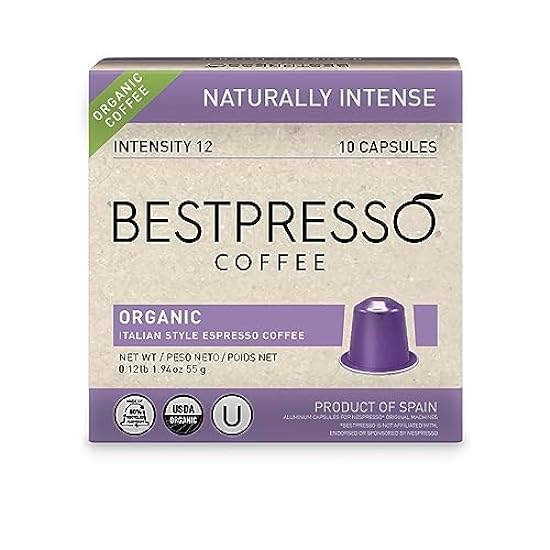 Organic USDA Bestpresso Kaffee Aluminum Espresso Pods F