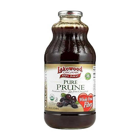 Lakewood Pure Prune - Prune - Case of 12 - 32 Fl oz. 43