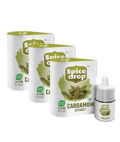 Spice Drop Cardamom Natural Extract ( Elaichi Drops ) f