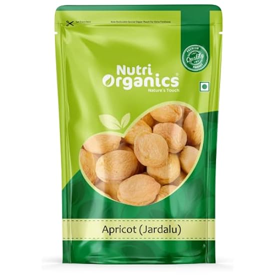 Nutri Organics Apricots Pouch, 1000 g 263009634