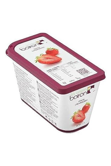 Strawberry Puree - Frozen - 85% Fruit - 2.2Lbs - Kosher 292926103