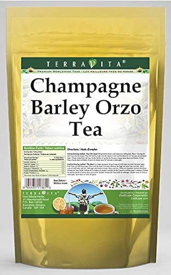 Champagne Barley Orzo Tee (25 Teebeutel, ZIN: 548829) -