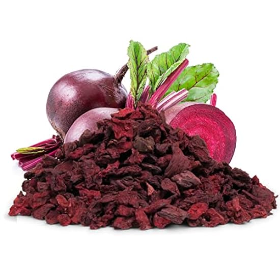 Dried Chopped Beets by Its Delish, 2 lbs Bulk Beutel | 