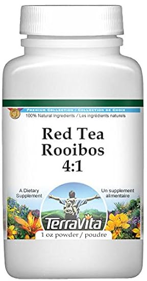 Red Tee Rooibos 4:1 Powder (1 oz, ZIN: 521271) - 3 Pack
