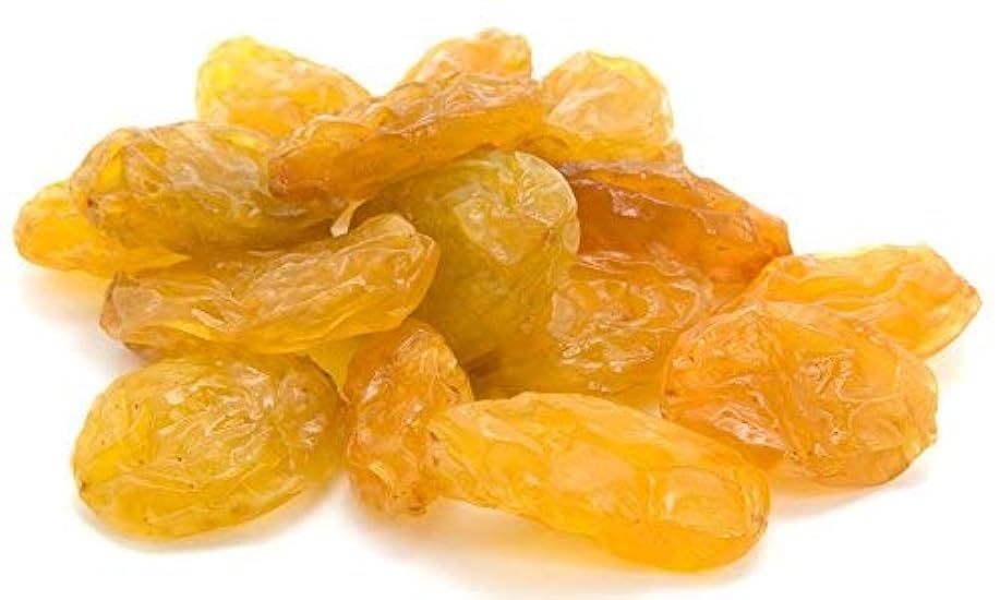 Diwali Special Trockenfrüchte Dry Nuts|Dried Golden Raisin | Dried Indian Yellow Kishmish, Pilli Kishmish | 500 Grams 245488351