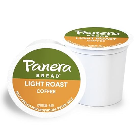 Panera Bread Light Roast Kaffee, Single Serve 96 Count 