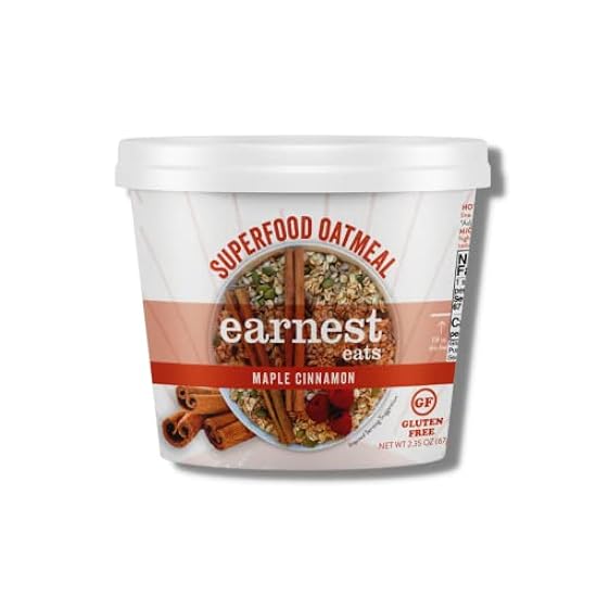 Earnest Eats Gluten-Free Superfood Oatmeal, Quinoa, Ama