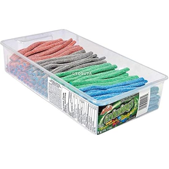 Livewires Cream Filled Sour Tongue Painters Candy - 1.4