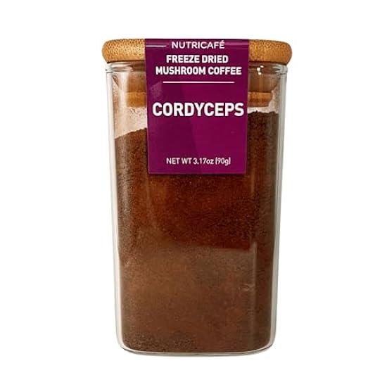 Enerhealth Botanicals NutriCafé Freeze Dried Cordyceps 