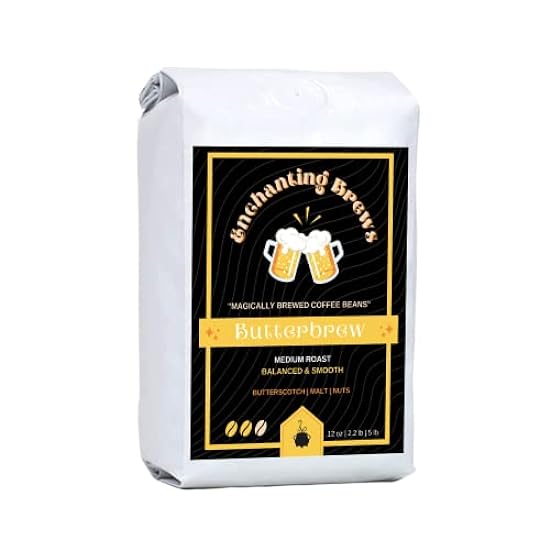 Enchanting Brews - Ground Kaffee, Medium Roast, 100% Ar