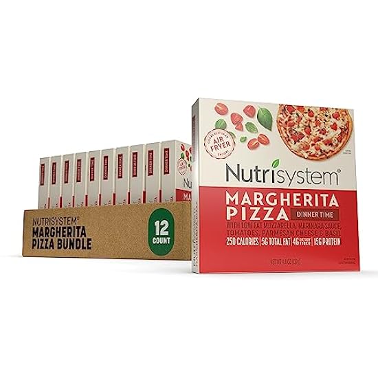 Nutrisystem® Margherita Frozen Pizza Bundle - 12 Count 