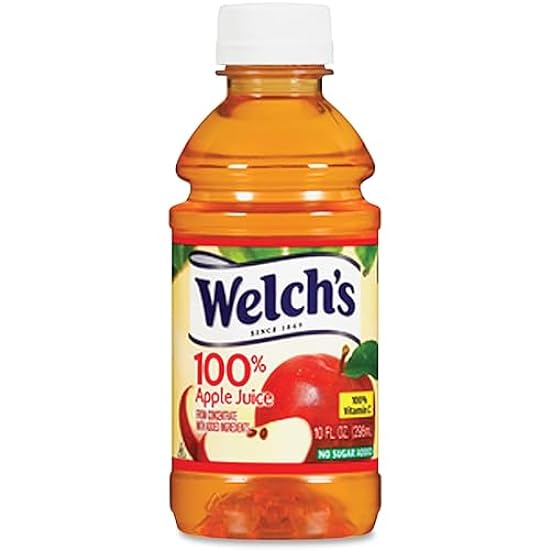 Welch´s Apple Juice, 10 oz - Pack of 24 326938547