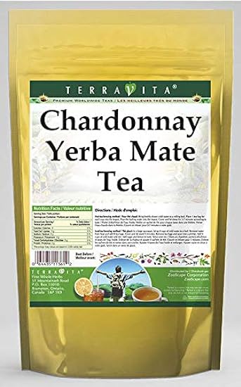Chardonnay Yerba Mate Tee (50 Teebeutel, ZIN: 548886) -