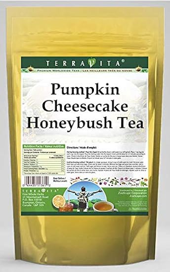 Pumpkin Cheesecake Honeybush Tee (50 Teebeutel, ZIN: 53